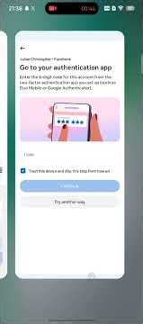 How to Login Facebook With 2FA Code Method🔐📱