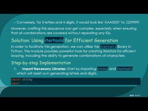 Generating a Custom Alphanumeric Sequence in Python for Django Models
