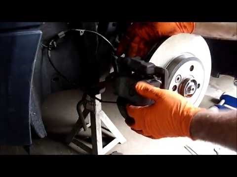 Replacing brake pads and rotors on a 2010 Mini-Cooper