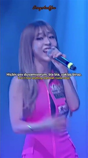 MAMAMOO (Moonbyul, Hwasa) - DAB DAB (Live) // (Türkçe Çeviri) (English Lyrics) #mamamoo #kpop