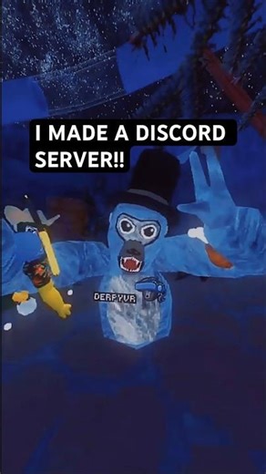 Join My Discord Server NOW Please #gorillatag #gorillatagquest #gtag #vrgame #vr