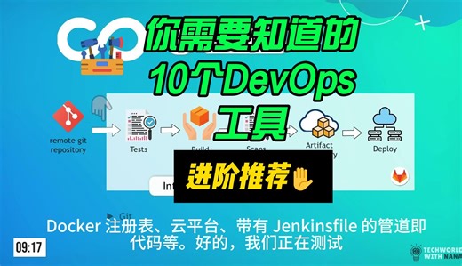 你需要知道的10个DevOps工具