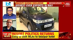 Maruti Suzuki Exclusive: Mr. Shashank Srivastava (Executive Director, Marketing & Sales, Maruti Suzuki Limited India) shares his perspective on delays in deliveries due to semiconductors shortage and more #BusinessToday | Aabha Bakaya | India Today