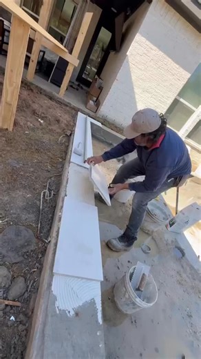 Tile work is underway at the Persaud project and it’s looking 🔥 Our crew is installing this beautiful porcelain tile piece by piece, making precision cuts to ensure a clean, perfect finish all the way through. Details matter — and we never rush quality. 🧱✨ Ready to bring your backyard vision to life? Let’s start your design & build today! 📞 713-857-0771 Southern Texas Pools — we won’t let you down. 💦 #southerntexaspools #designsbystevengarcia #pooltile #porcelaintile #custompool | Southern T