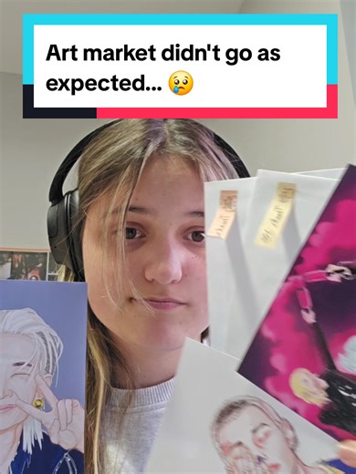 #greenscreenvideo Hi guys! I haven't been uploading a lot because I was preparing and attending a local art market at my university. It went pretty bad honestly... so I'm a bit down, but still wanted to tell you guys about it. Hope you like this prints and stickers a bit more than people attending the market 😅 #fyp #silentcry #straykids #viral