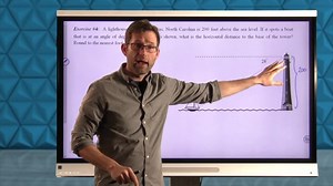 Common Core Geometry Unit 8 Lesson 5 Trigonometric Applications