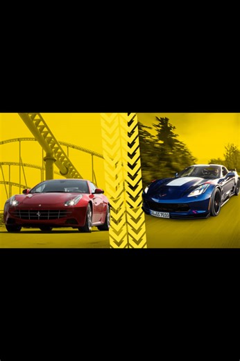 Ferrari FF vs Chevrolet Corvette Grand Sport, a performance showdown