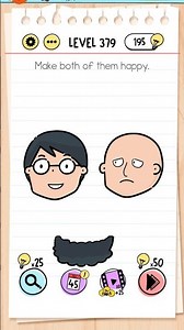 Brain test level 379 #braintestsolution #games #mobilegame #gaming #braintest #trickypuzzles