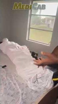 Safe Stretcher-to-Bed Transfer Using a Slide Board | MediCab Training