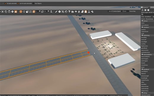 [beamng drive]教你用世界编辑器做交通流路线