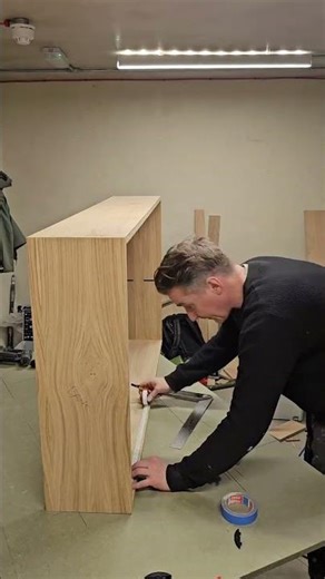 Oak boiler cabinet build with ‪@tso-products‬ Parallel guide gen 2 and ‪@Lamello‬ Clamex and tenso