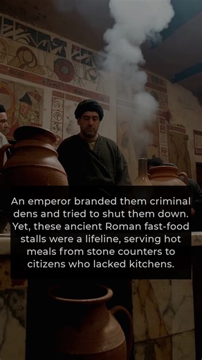 11K views · 414 reactions | In ancient Rome thermopolia were the...