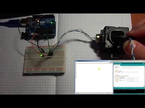 DIY Homemade arduino joystick