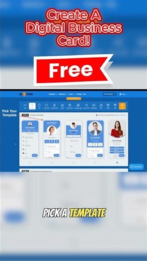 📲Customize & download your free digital V-Card! 🔥