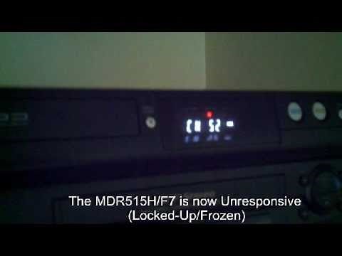 Magnavox MDR515H & MDR513H DVR (Lock-Up/Freezing/No Power) RESOLVED!