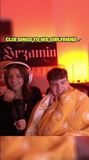Clix SINGS to his girlfriend 🎤
