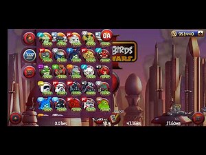 Angry birds Star Wars QA Editor