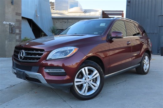 No Reserve: 2013 Mercedes-Benz ML350 BlueTEC 4MATIC