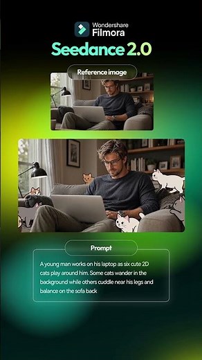 Cinematic AI Shots Part 2 🎬 Movie-Style B-Roll with Seedance 2.0