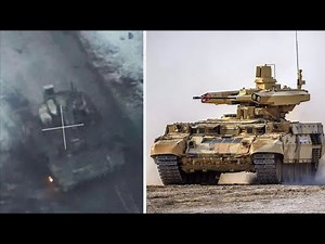 Ukrainian forces blow up Russian “terrifying” Terminator tank