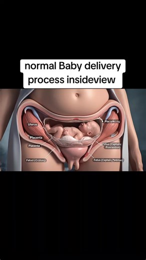 Normal Baby Delivery Process: A Detailed Inside View