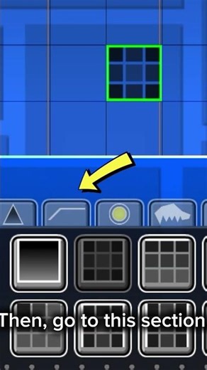 How to make 3D block design #geometrydash #gdeditor #gd #fyp