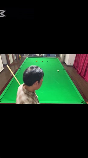 Full Size Snooker | 2 Reds — Lucky Position to Yellow