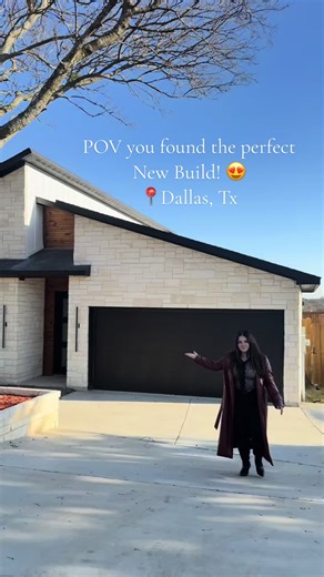 Explore This Brand New Dallas Home for Sale