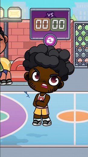 Playing Basketball in Avatar World 🏀🔥 | Fun Moments