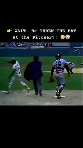 👉WAIT… The Batter Threw His Bat at The Pitcher?! 😳⚾️