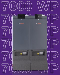 📢 The new Condens 7000 WP doesn’t just replace the GB162 V2, it exceeds it. With an output of 50-100kW (125 and 145kw coming soon) it’s perfect for larger domestic properties, commercial, hybrid and communal systems. And with no special tools required for installation, you can save up to 60% on average installation times*. Isn’t it time to switch? 🛠️🤩 Find out more, https://bit.ly/36ZAzLr T&Cs apply to guarantee. *Compared to the GB162 V2. Time savings estimated and observed during customer i
