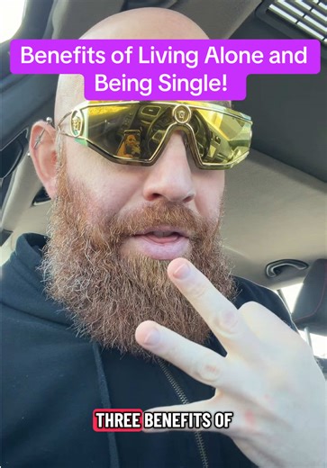 The Benefits of Living Alone and Being Single