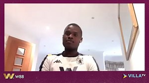 We caught up with Ally Samatta this week to ask him YOUR questions, in association with W88! 🙌 Watch the full Q&A on VillaTV! 🗣️ 📺 bit.ly/VillaTV | Aston Villa FC