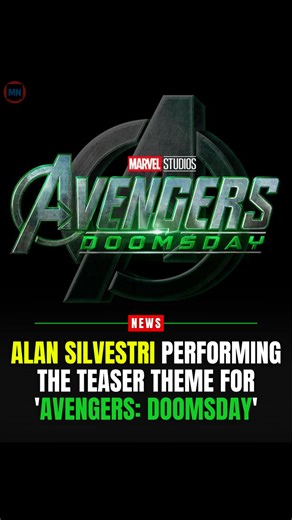 Multiverse Nation on Instagram: "Alan Silvestri performing the teaser theme for ‘AVENGERS: DOOMSDAY’ 🎶🔥 Chills already. Did this instantly feel epic to you? 👇 — ⚡️ Follow @multiverse_nation for daily superhero news, leaks, trailers & more! — — — — — Ignore: #doomsday #avengersdoomsday #rdj #doctordoom #xmen"