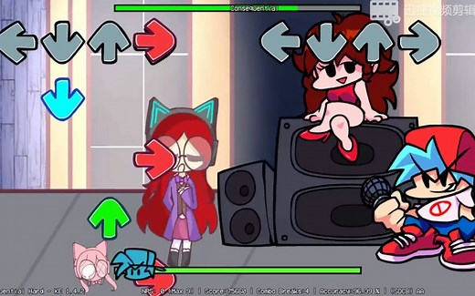 FNF优质模组游玩Peculiar Colours