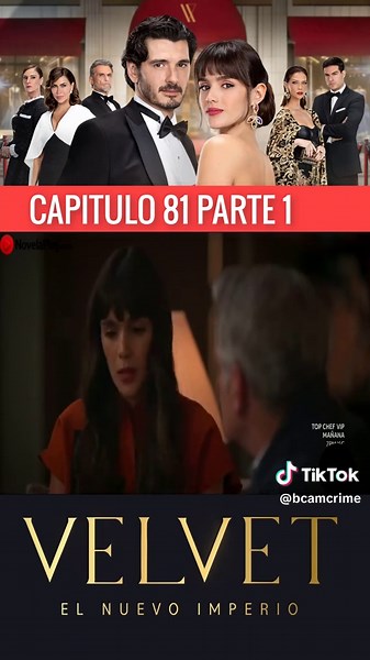 Velvet el Nuevo Imperio Capítulo 81 Completo