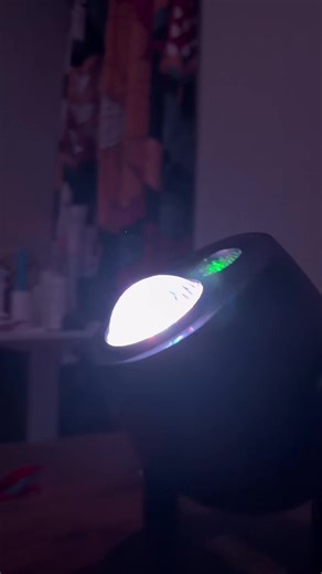 Don’t get scammed by cheap galaxy projectors. This is the only one that actually fills up your entire ceiling with over 650 ft.² of projection space. This galaxy aurora projector has over 16 million color options and can be adjusted manually or in their app for even more unique designs. It also has 18 white noise options. ##galaxyprojector##goveegalaxyprojector##auroraprojectorlight##galaxylight##moodlighting