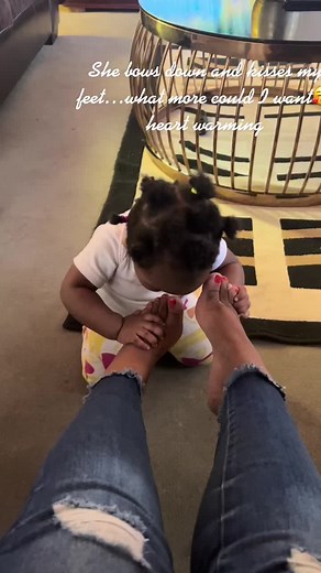 Heartwarming Moments of Toddlers Kissing Feet Compilation