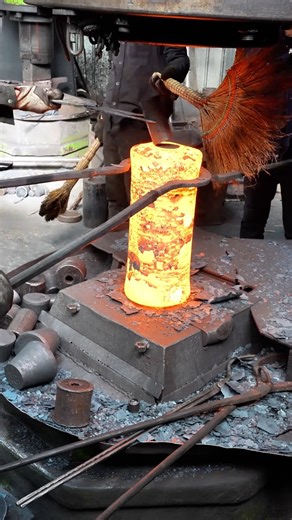 Inside the forging factory Watch the Steel Breathe #machine #forging #process #blacksmith #factory | John Sonaz8