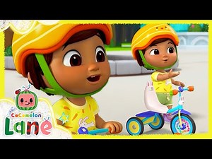 Nina's Trike Ride | NEW CoComelon Lane Episodes on Netflix | Full Episode | with Nina and JJ |