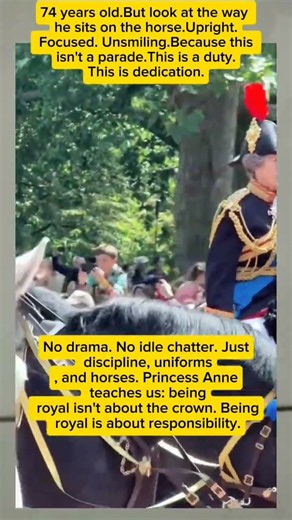 Princess Anne Riding Like A True Colonel At 74 #princessanne #kingcharles #royalfamily