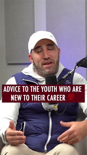 Daniel DiBerardinis gives advice to the younger generation who want to be successful in their career. Full episode out now wherever you listen to your podcasts #advice #success
