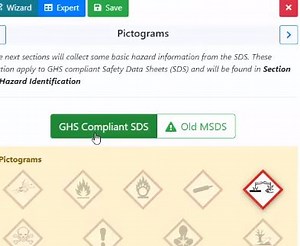 Uploading & Processing a New SDS - Data Sheet Solutions