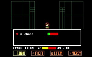 基本都是模板攻击的chara战通过