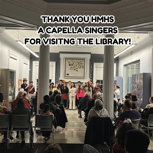 12 reactions | Haddonfield Public Library on Reels | Facebook