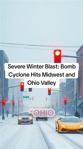 Severe Winter Blast: Bomb Cyclone Hits Midwest and Ohio Valley Ohio Hidden History Ohio Historic Facts Ohio Interesting Places Ohio History Hidden Ohio Ohio Life Facts About Ohio Only in Ohio Buckeye State Ohio Stories Ohio Weather Bomb Cyclone Midwest Storm Severe Weather Alert #OhioWeather #BombCyclone #MidwestStorm #SevereWeatherAlert #OnlyInOhio