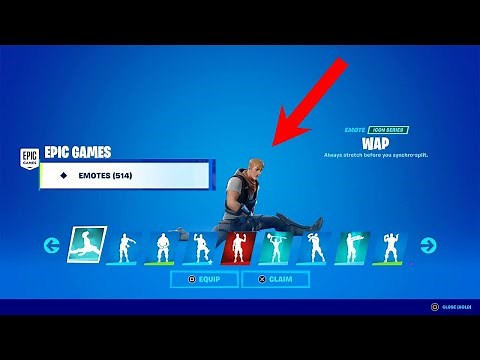 How To Get Every Emote In Fortnite For FREE!