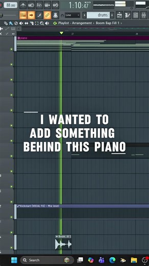 Using loops fl studio #musicproduction #flstudio