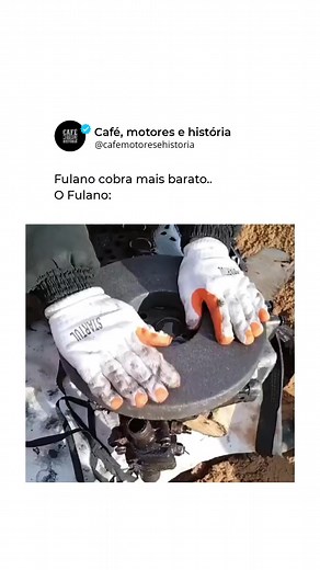 1.5M views · 8.8K reactions | Será que os cabeçotes atuais aguentam uma retífica à moda antiga? #retifica #motor #carros | Café, motores e história | Facebook