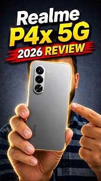 Realme P4x 5G 2026 Review | Camera, Gaming, Battery & Performance Test